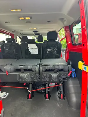New Ford Transit 2019 Red