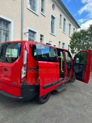 New Ford Transit 2019 Red