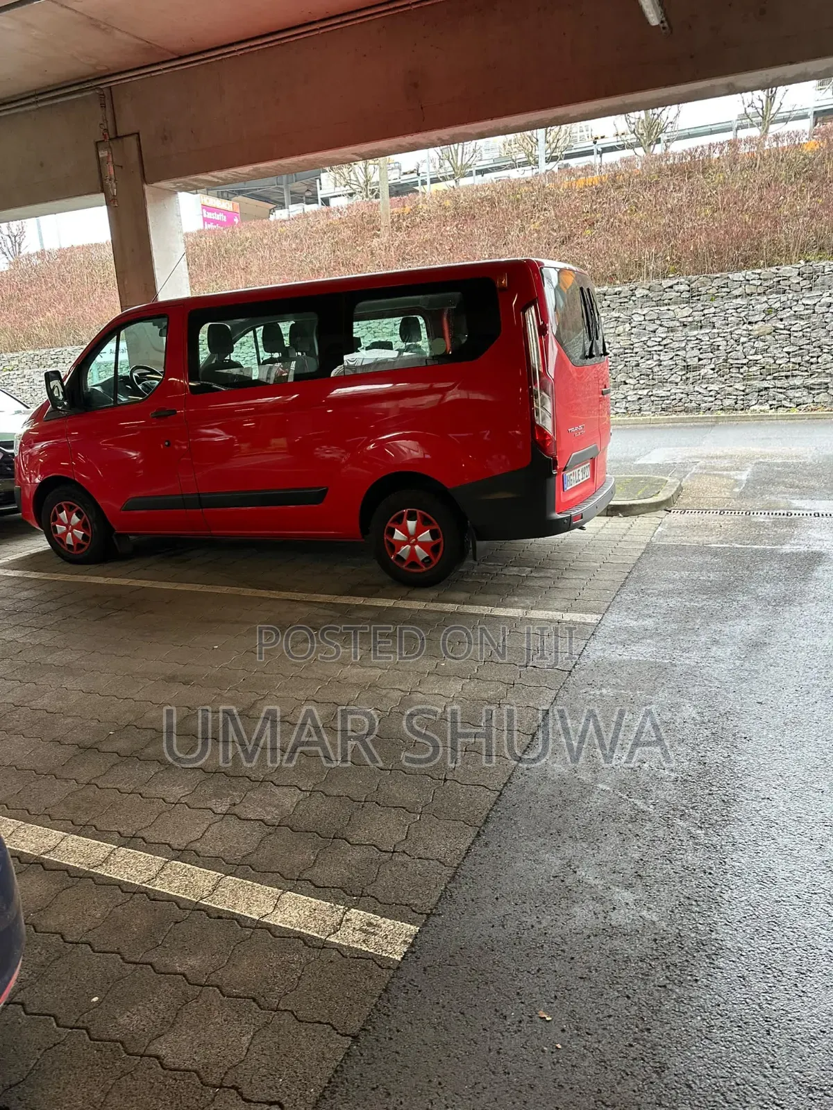 New Ford Transit 2019 Red