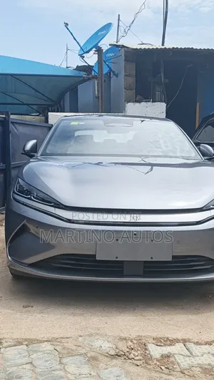 New BYD Tang EV 2025 Gray