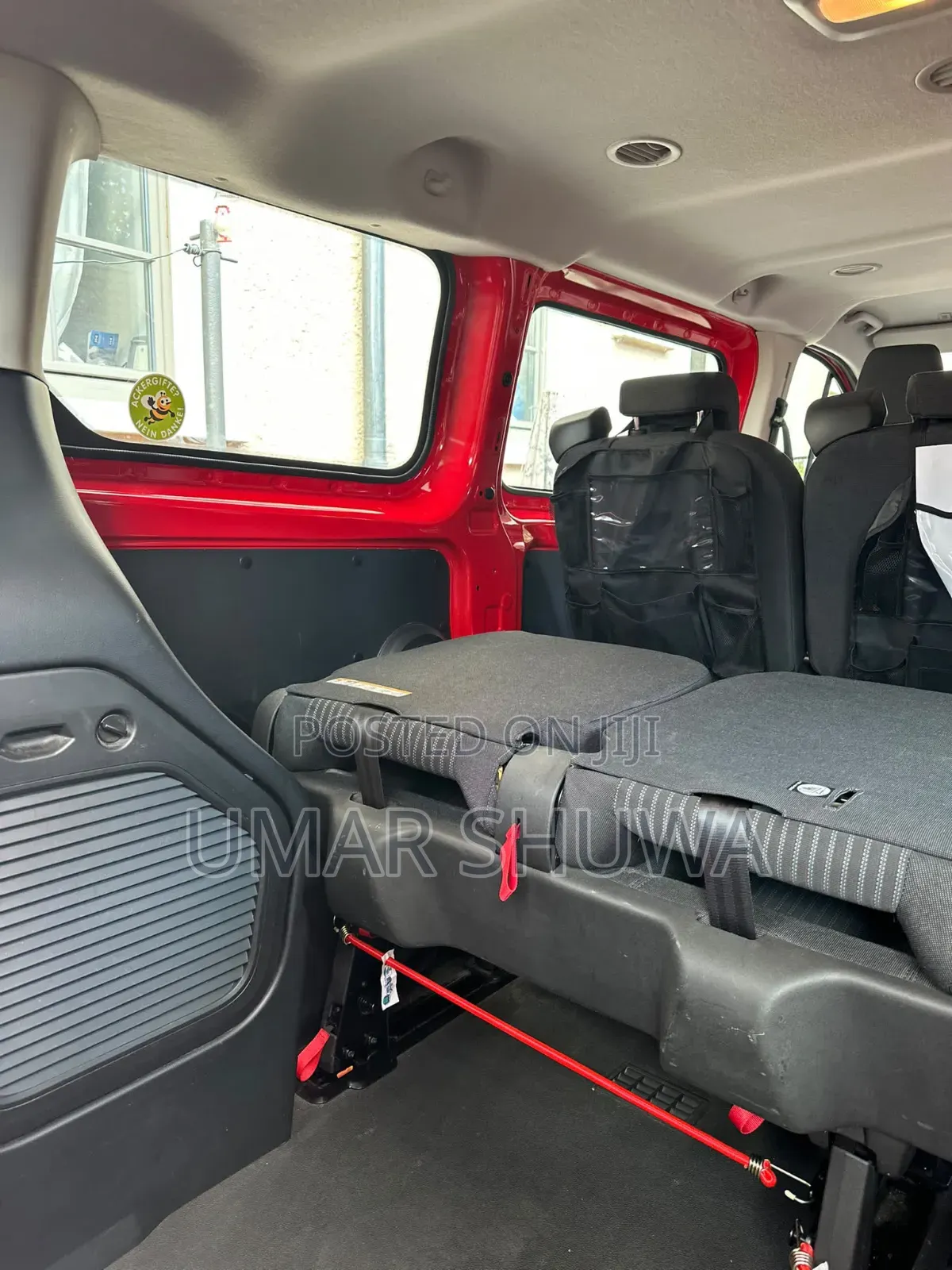 New Ford Transit 2019 Red