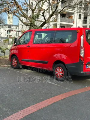 New Ford Transit 2019 Red