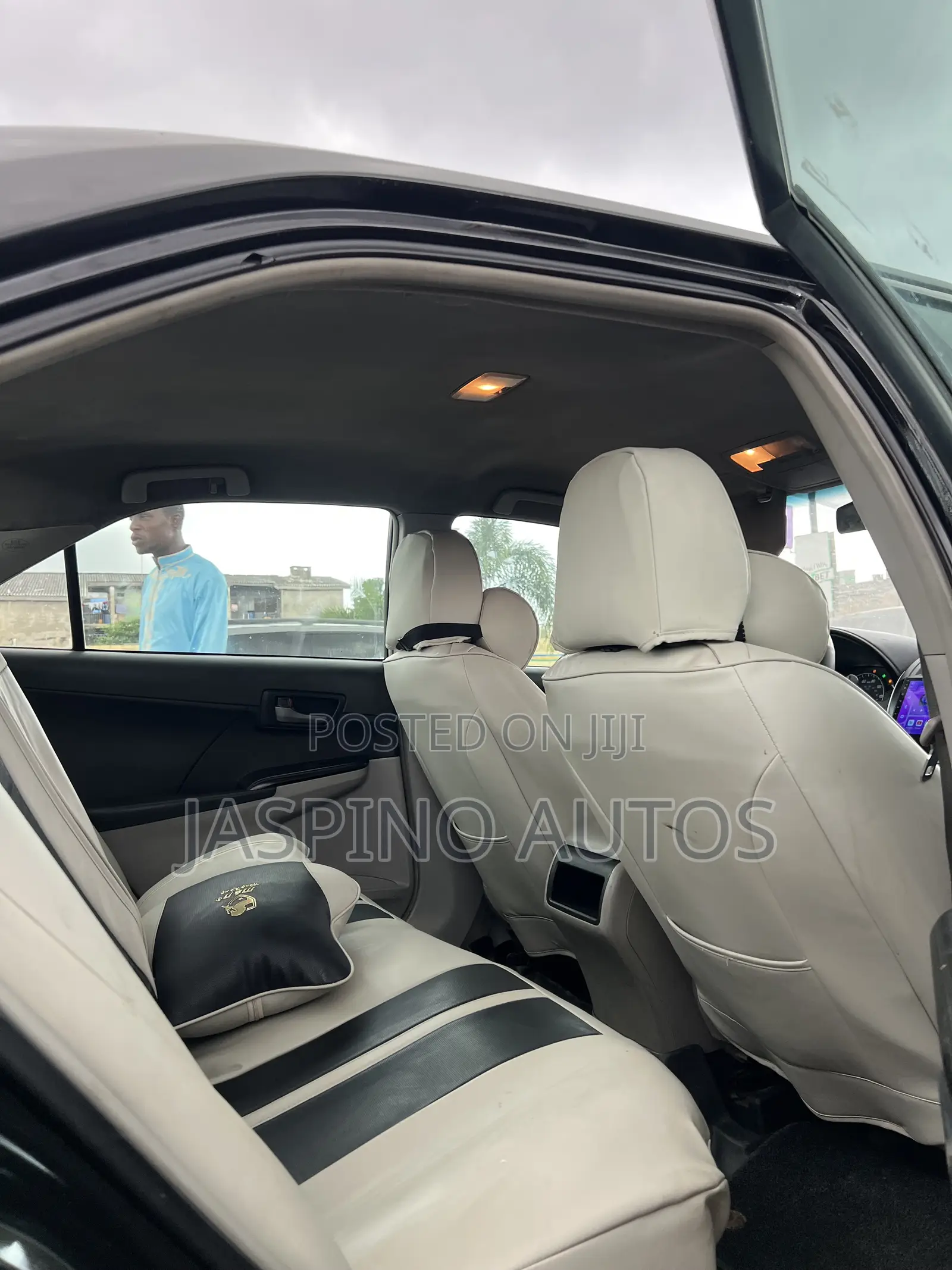 Toyota Camry 2013 Black
