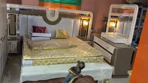 Contemporary Luxury Bed With Leg Rest