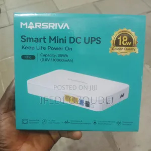 Marsriva Kp6 Max Mini 10000mah Dc Router Ups