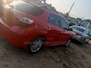 Toyota Matrix 2010 Red