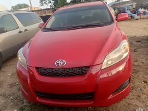 Toyota Matrix 2010 Red