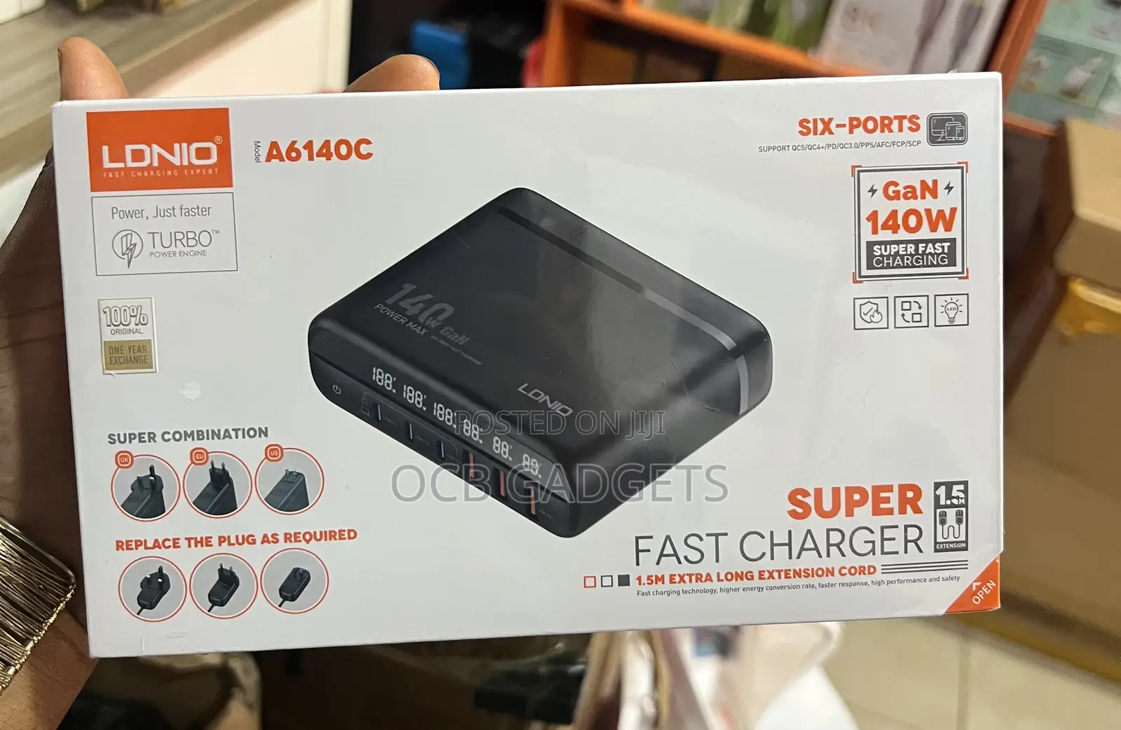 Ldnio 140w Super Fast Charger