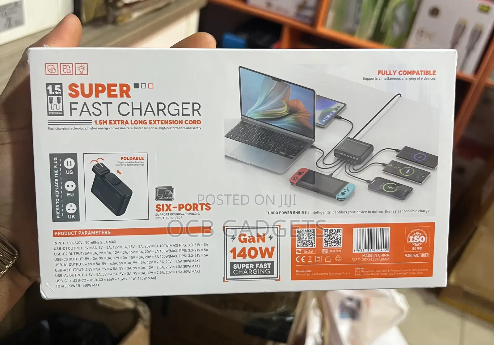 Ldnio 140w Super Fast Charger