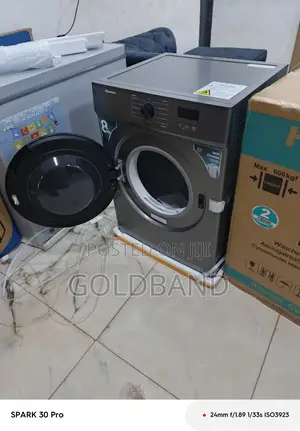Hisense 8kg Dryer With Child Safety Lock