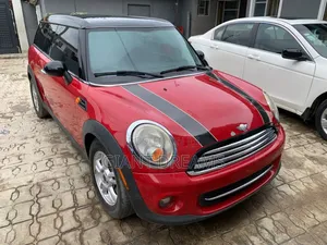 Mini Cooper 2012 Red