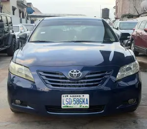Toyota Camry 2008 Blue