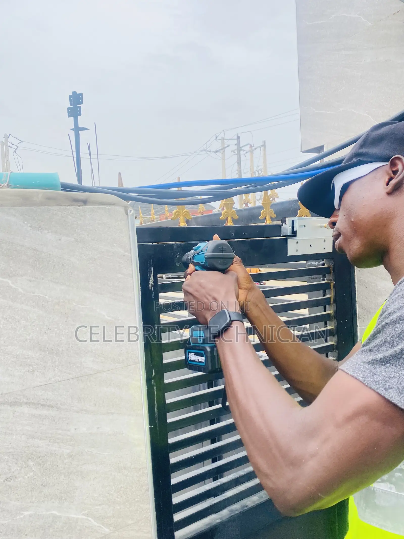 CCTV / Networking Technician
