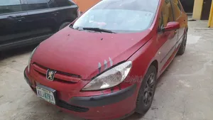 Peugeot 307 2007 Red