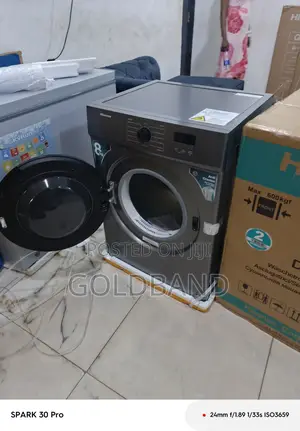 Hisense 8kg Laundry Dryer – Easy to Use