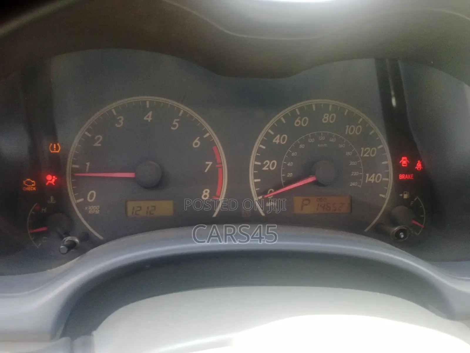 Toyota Corolla 2009 Silver