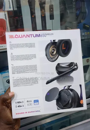 JBL Quantum 650 Wireless Gaming Headset