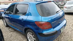Peugeot 307 2008 Blue