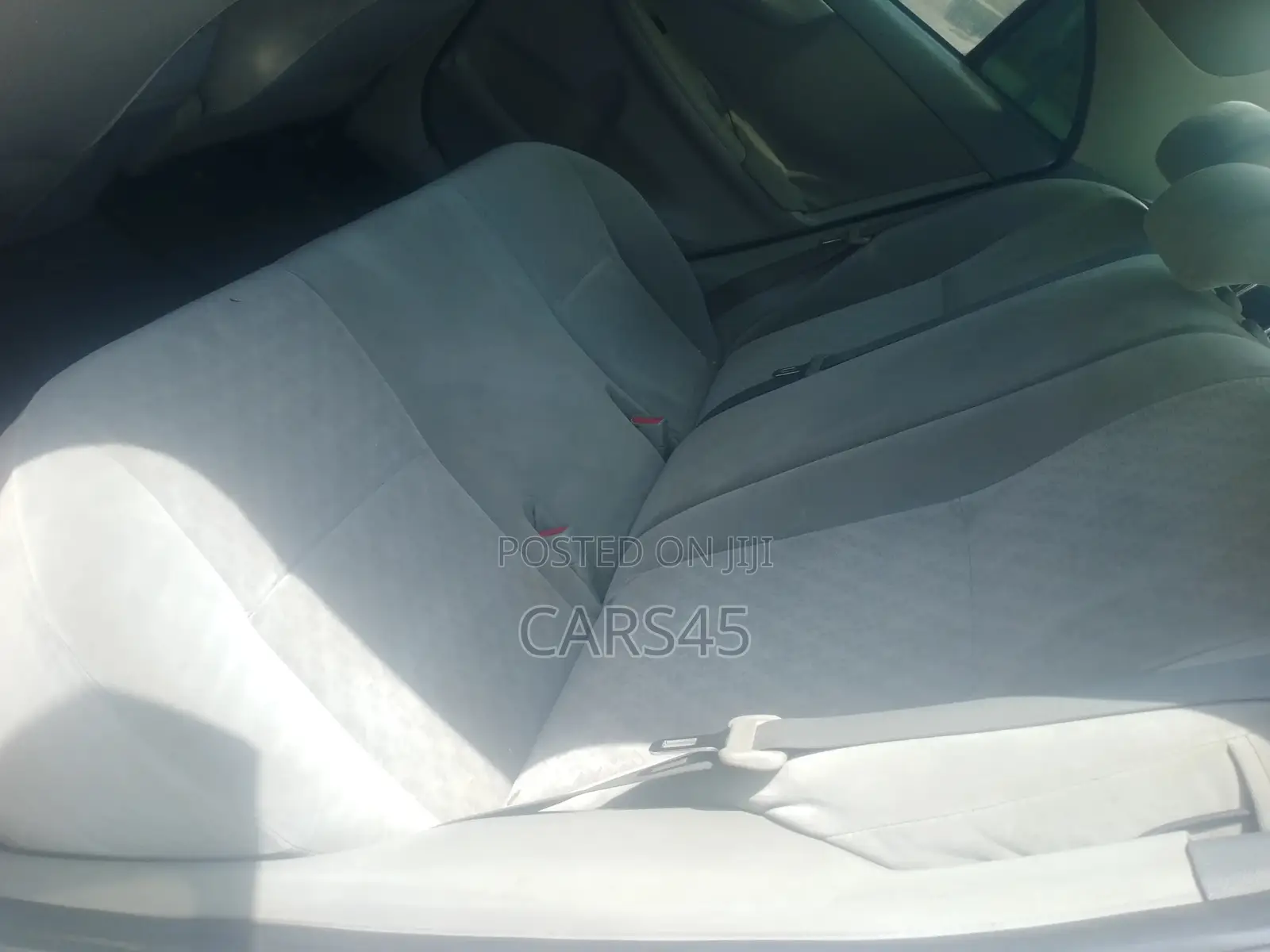 Toyota Corolla 2009 Silver