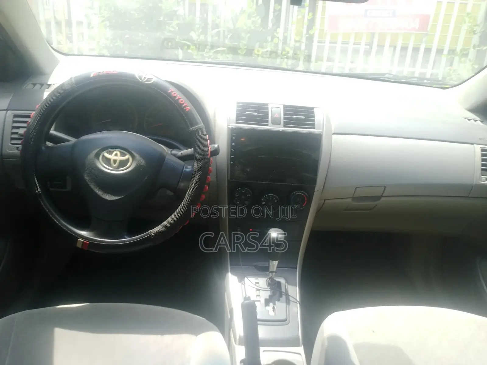 Toyota Corolla 2009 Silver