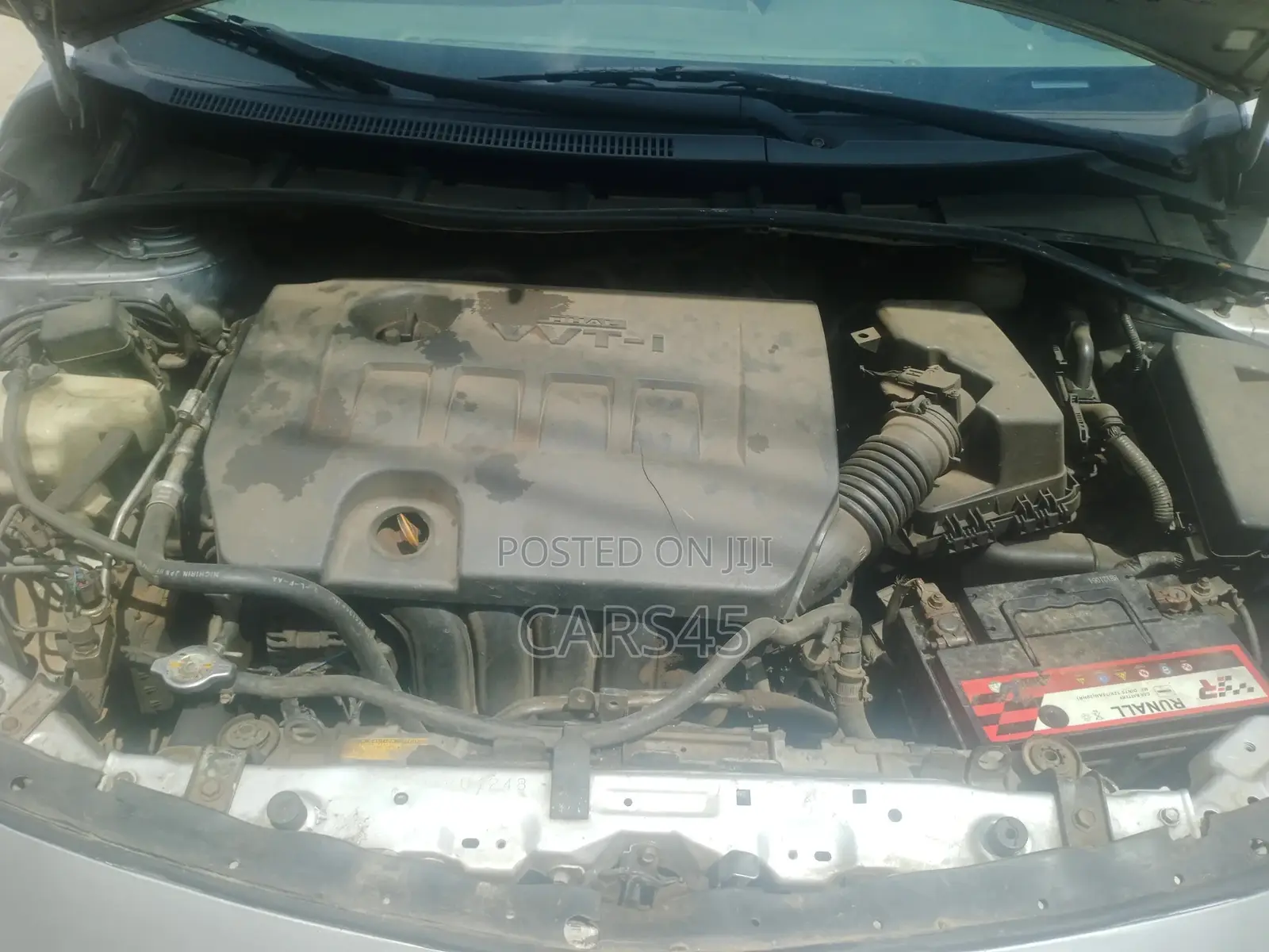 Toyota Corolla 2009 Silver