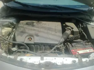 Toyota Corolla 2009 Silver