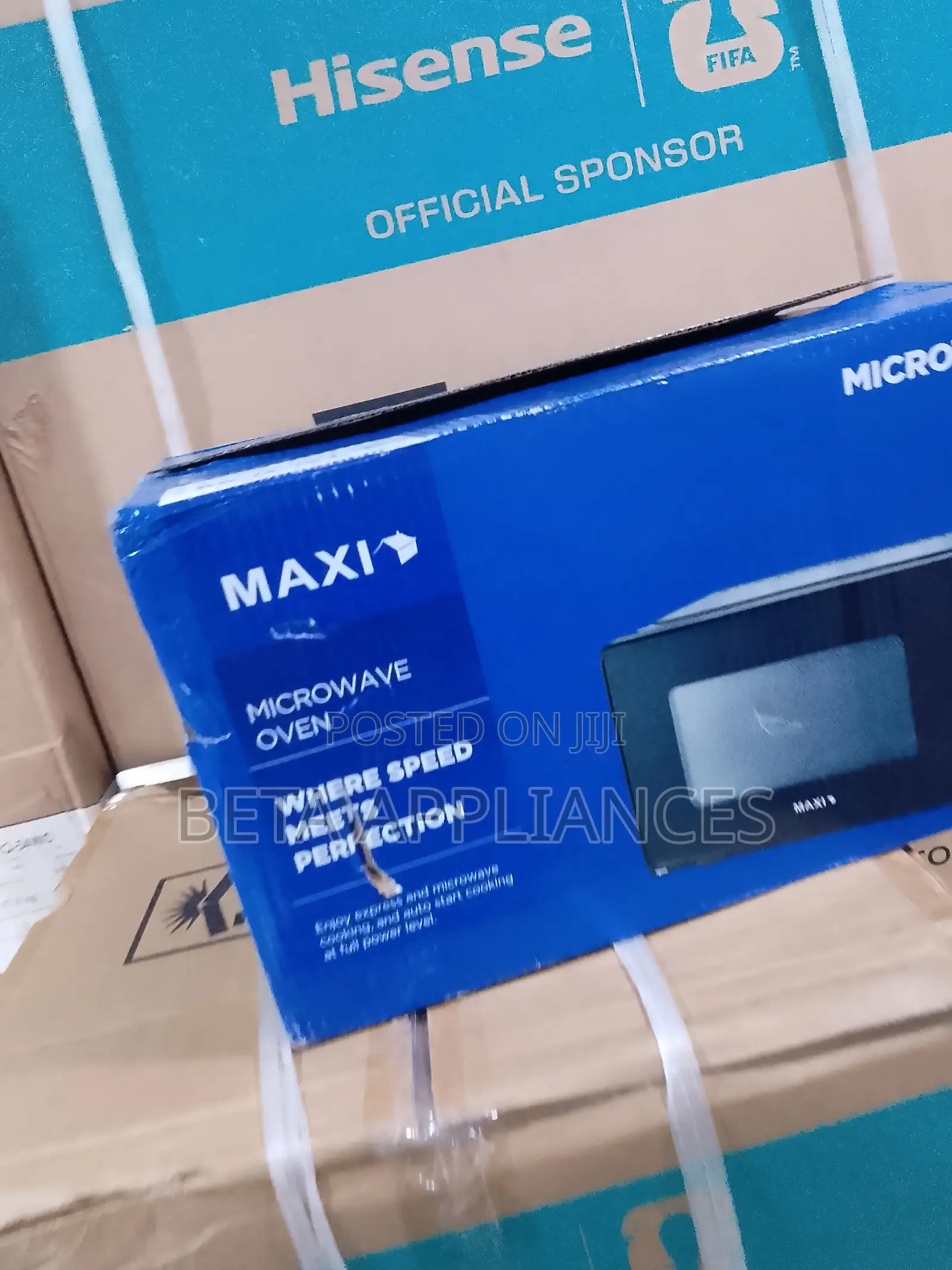 Maxi Microwave Oven – Premium Kitchen Essential