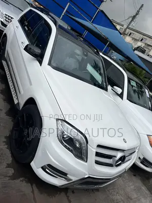 Mercedes-Benz GLK-Class 2013 White