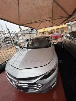 Chevrolet Malibu LT 2019 Silver