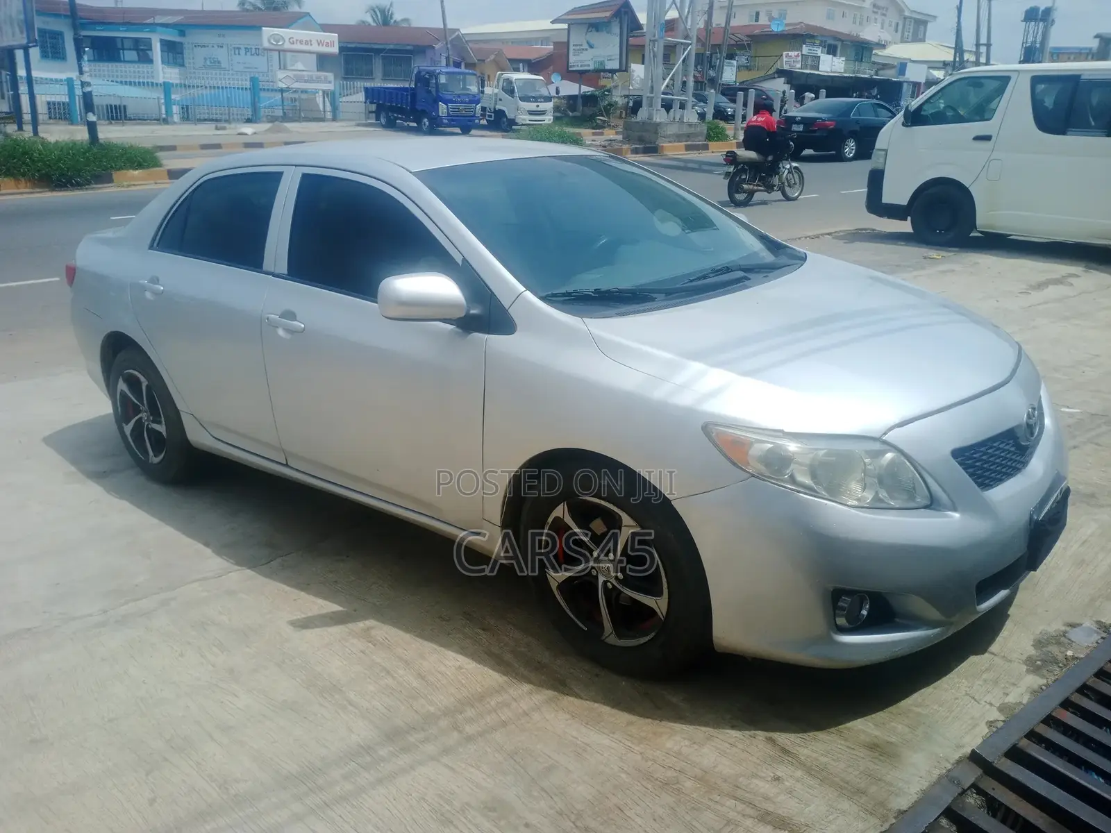 Toyota Corolla 2009 Silver
