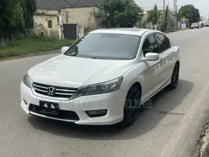 Honda Accord EX 4dr Sedan (2.4L 4cyl 6M) 2014 White