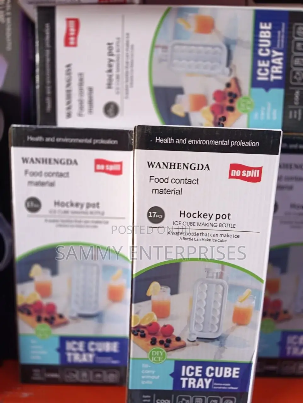 Ice Cube Marker