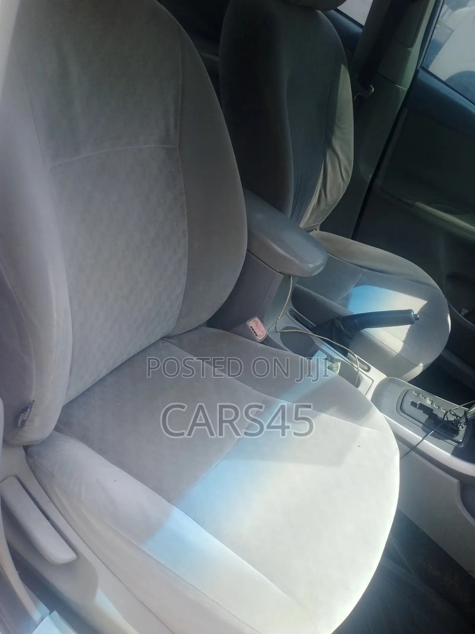 Toyota Corolla 2009 Silver
