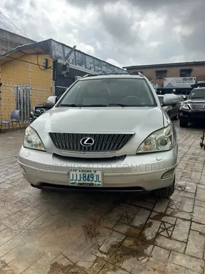 Lexus RX 330 2006 Silver