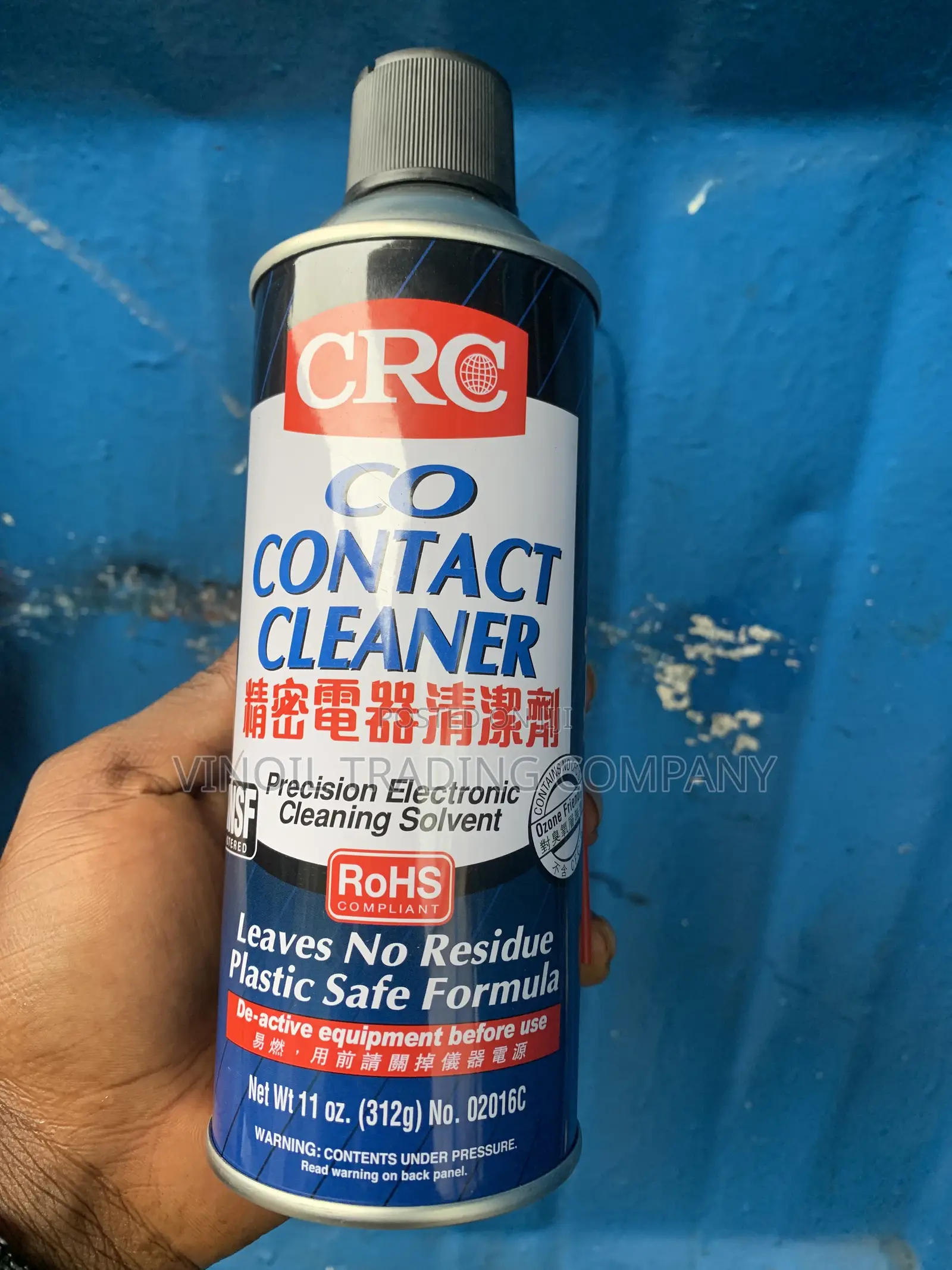 Crc Contact Cleaner