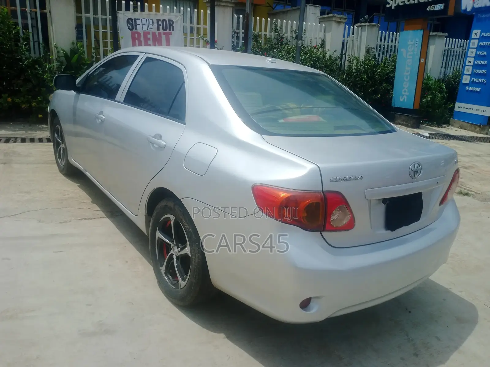 Toyota Corolla 2009 Silver