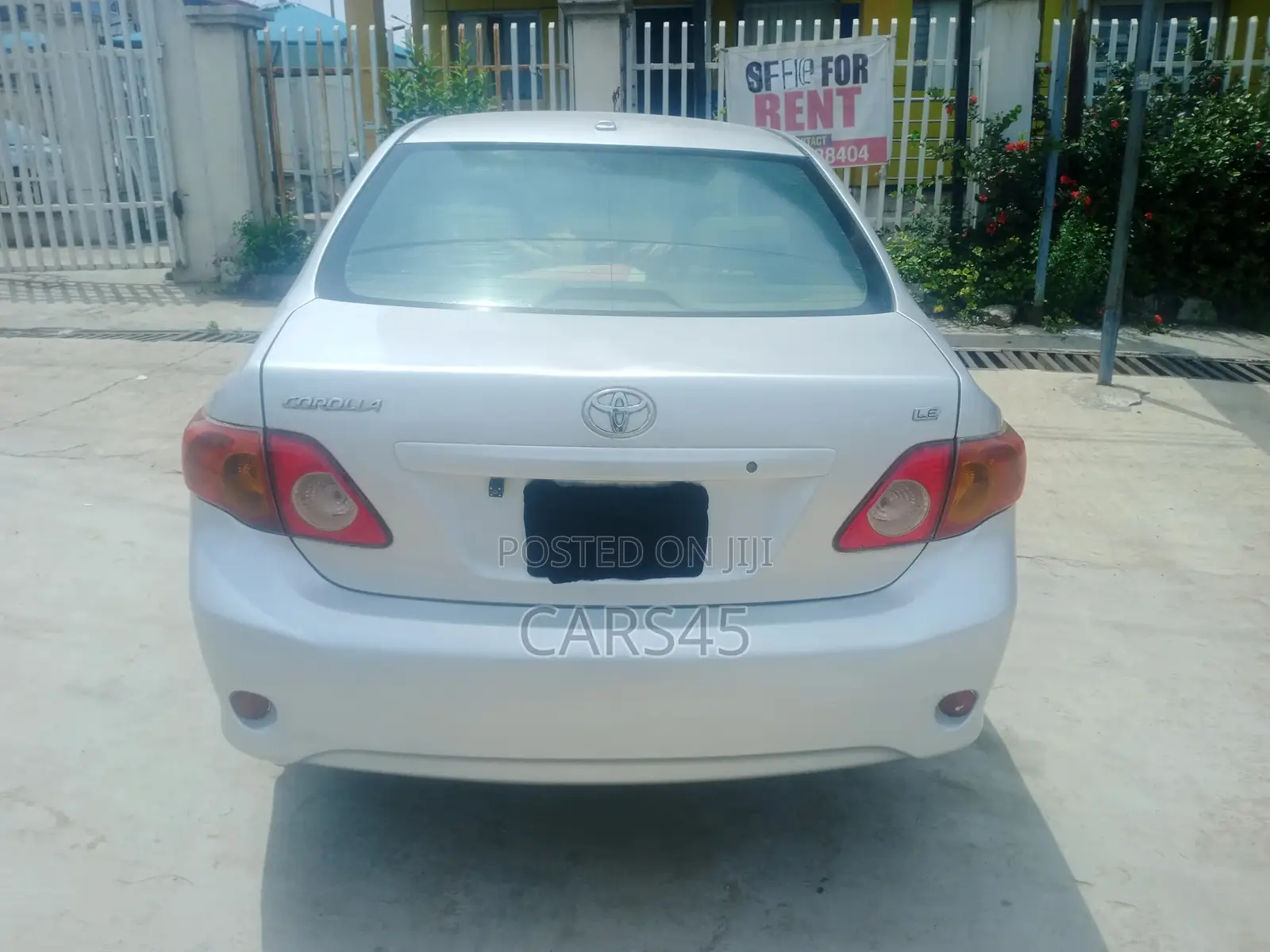 Toyota Corolla 2009 Silver
