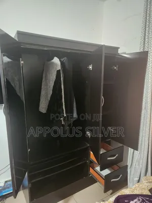 Neatly Used Wooden Wardrobe – Good Condition