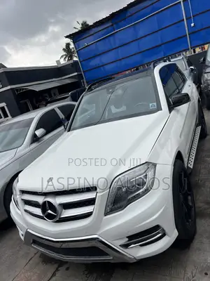 Mercedes-Benz GLK-Class 2013 White