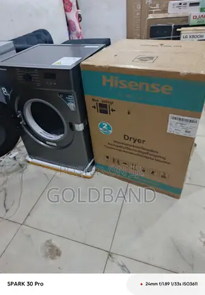 Hisense 8kg Dryer – Advanced Drying Performance