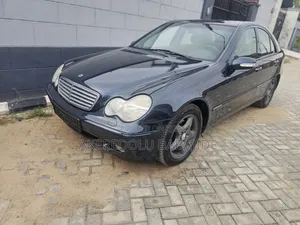 Mercedes-Benz 220E 2006 Blue