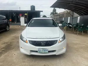 Honda Accord 2009 White