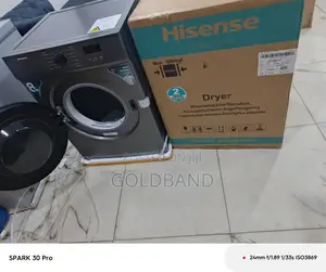 Hisense Dv1w801ut Dryer for Busy Households