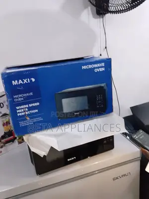 Maxi Digital Microwave for Fast Food Reheating