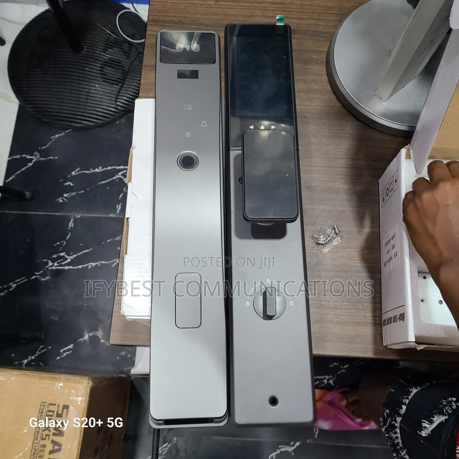 High Tech Tuya Smart Lock With Alarm, Wifi, Voice, Camera Etc