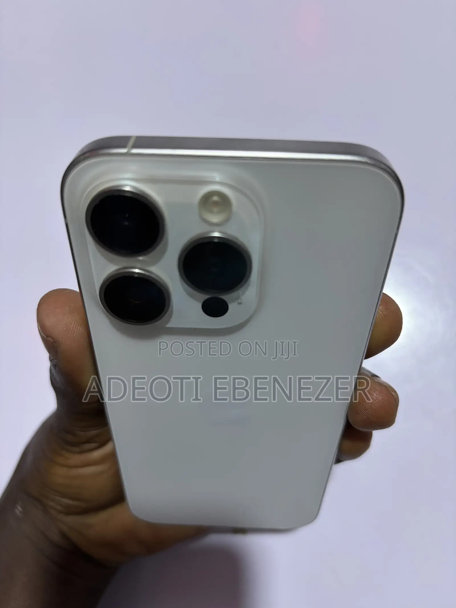 Apple iPhone 15 Pro 128 GB White