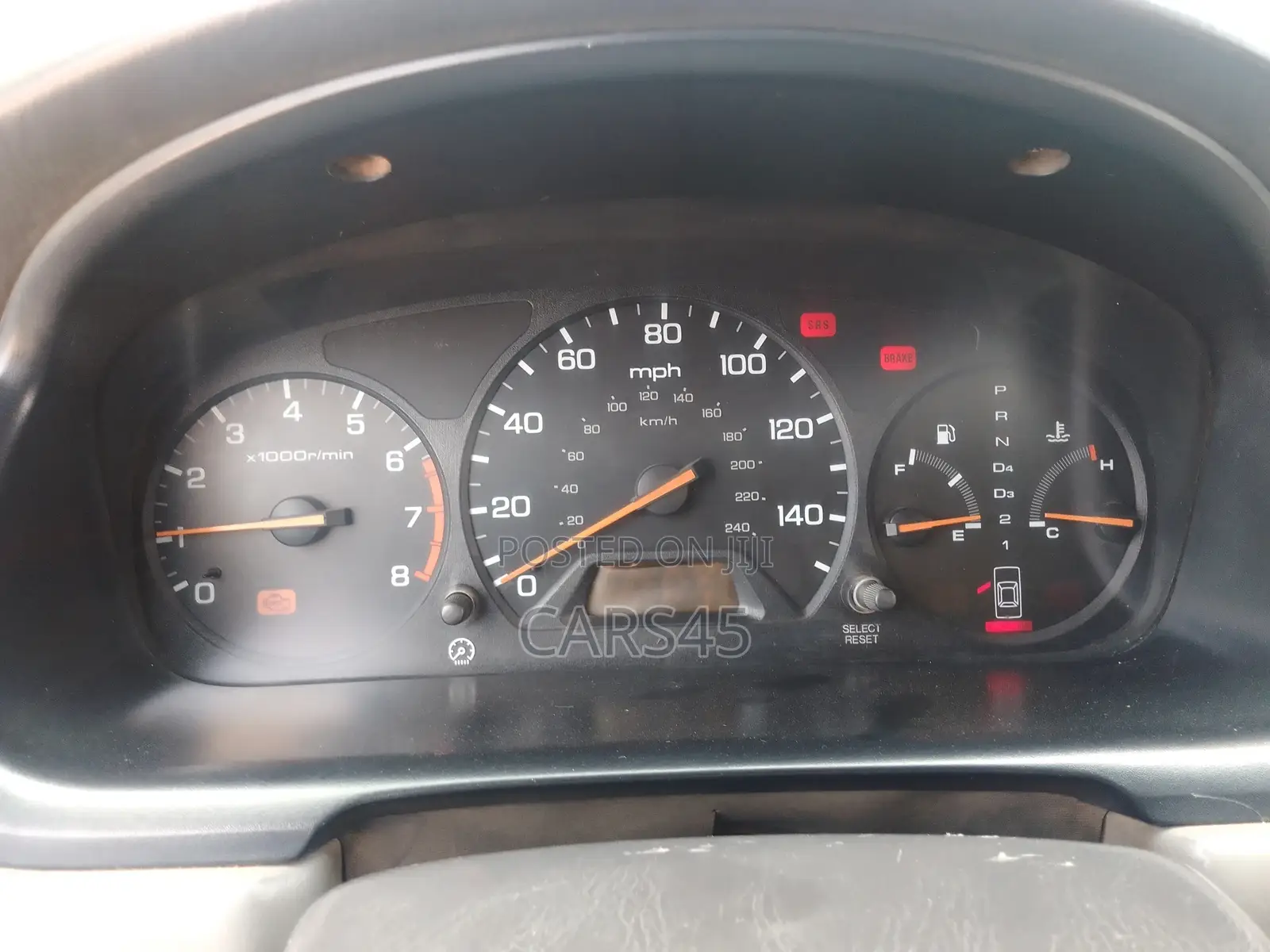 Honda Accord 2002 Silver