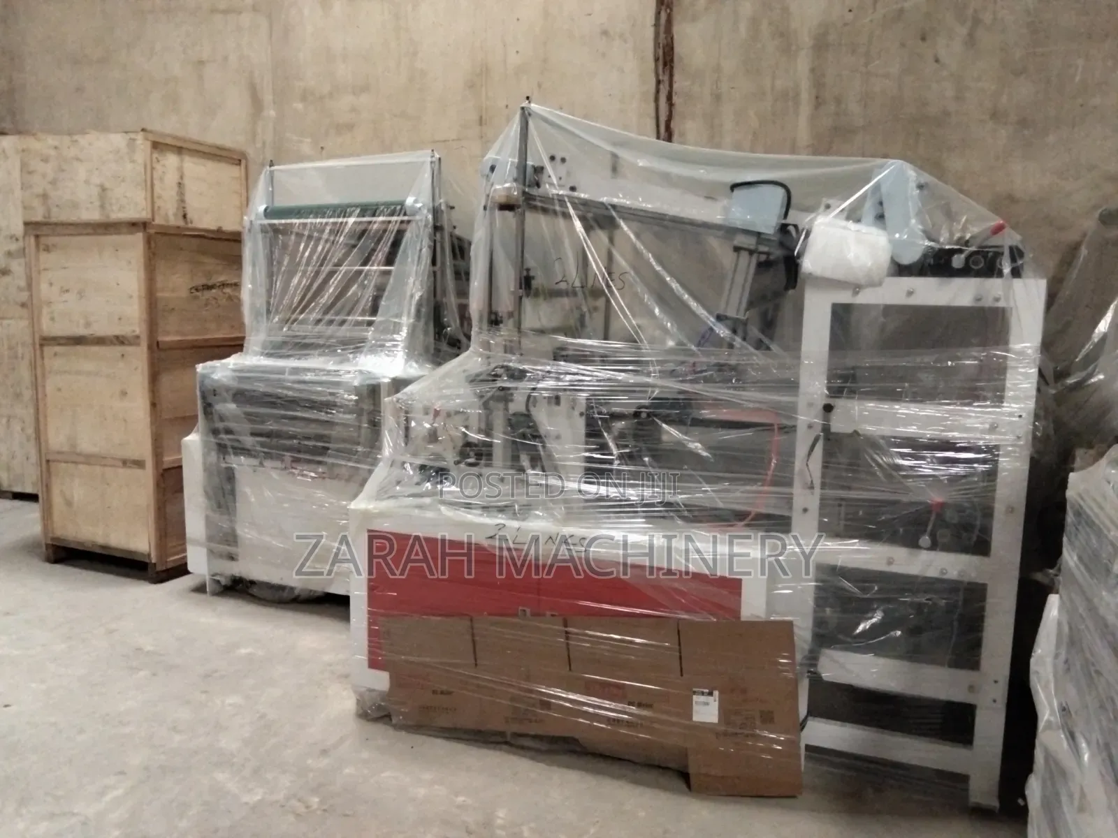 Bag Production Machine
Bag Manufacturing Machine