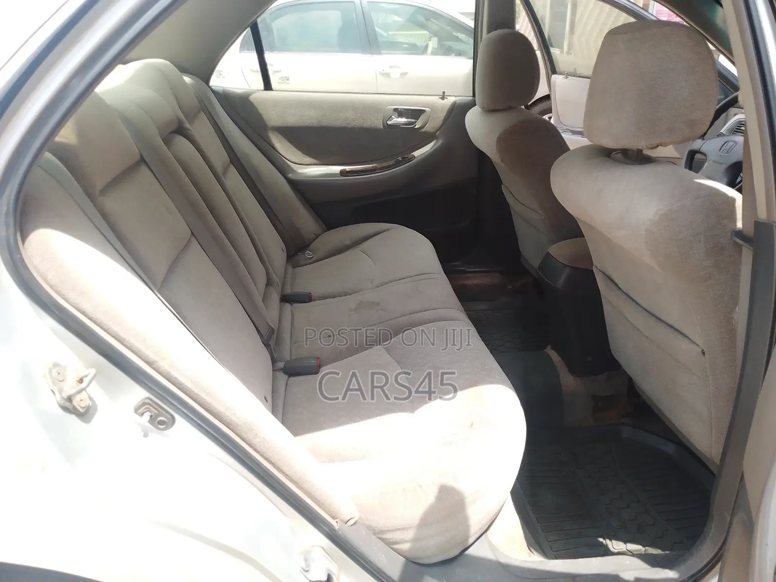 Honda Accord 2002 Silver