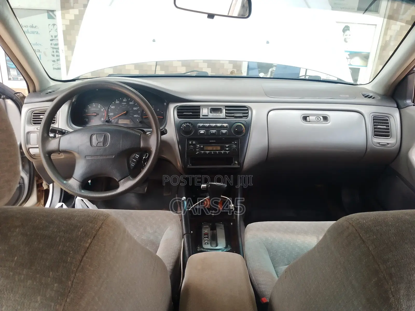 Honda Accord 2002 Silver